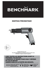 Benchmark 1282-701 Manuel D'instructions