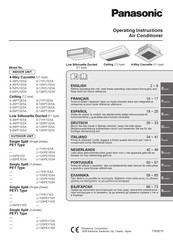 Panasonic U-60PE1E5A Mode D'emploi