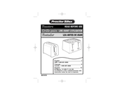 Proctor Silex 22605Y Guide De L'utilisation