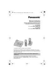 Panasonic KX-TG6073C Manuel D'utilisation