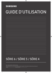 Samsung UA32T4400 Guide D'utilisation