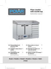 Polar Refrigeration CT425 Mode D'emploi