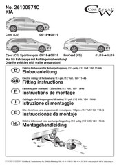 ConWys AG 26100574C Instructions De Montage