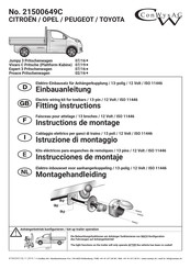 ConWys AG 21500649C Instructions De Montage