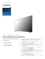 Philips 75PFL5603 Manuel D'utilisation