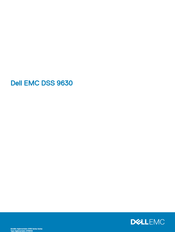 Dell EMC DSS 9630 Mode D'emploi