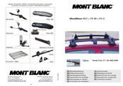 Mont Blanc FK 89 Instructions De Montage