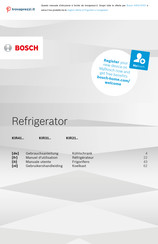 Bosch KIR41VFE0 Manuel D'utilisation