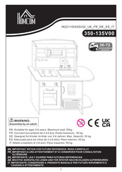 HOMCOM 350-135V00 Mode D'emploi