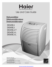 Haier DE65EJ-L Guide D'utilisation Et D'entretien