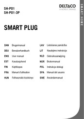 Nordic Deltaco SH-P01 Manuel D'utilisation