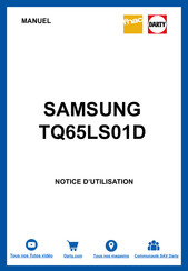 Samsung TQ65LS01D Guide Utilisateur