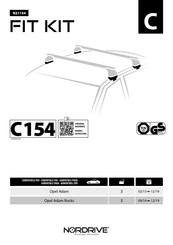 NORDRIVE C154 Instructions De Montage