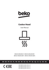 Beko BHCA 94640 BH Mode D'emploi