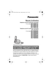 Panasonic KX-TG6511C Manuel D'utilisation