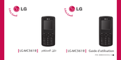 LG MC3610 Guide D'utilisation