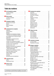 Honeywell MCR 200-45 Notice D'utilisation Et De Montage