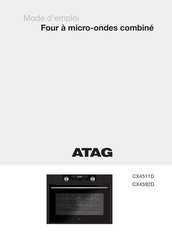 Atag CX4592D/A11 Mode D'emploi