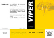 Viper 4811V Guide Du Propriétaire