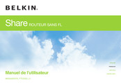 Belkin Share F7D3302 v1 Manuel De L'utilisateur