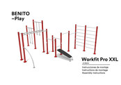 BENITO Play Workfit Pro XXL Instructions De Montage