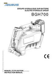 Stanley DUBUIS BGH700 Manuel D'utilisation