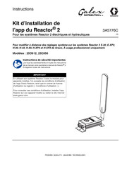 Graco 25E656 Instructions D'installation