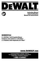 DeWalt DCMWSP244 Guide D'utilisation