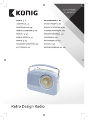 nedis HAV-TR710PI Mode D'emploi