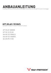 SW-Motech KFT.05.601.70100/S Instructions De Montage