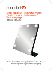 essentiel b Hollywood EML2 Notice D'utilisation