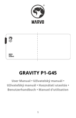 Marvo GRAVITY P1-G45 Manuel D'utilisation