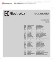 Electrolux ergorapido ZB3230SP Mode D'emploi