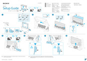 Sony Bravia XBR-85X900H Manuel De Configuration