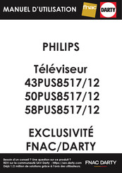 Philips 8517 Série Mode D'emploi