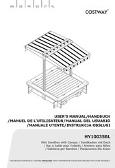 Costway HY10035BL Manuel De L'utilisateur