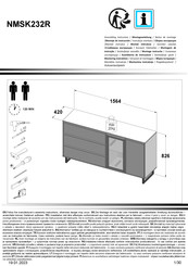 Forte NMSK232R Notice De Montage