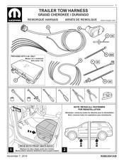 Mopar K6863041AB Instructions De Montage