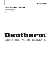 Dantherm DanX Pool XWPS Manuel D'utilisation