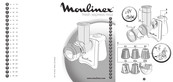 Moulinex Fresh Express Max DJ811516 Mode D'emploi