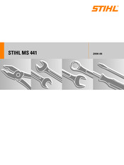 Stihl MS 441 Mode D'emploi