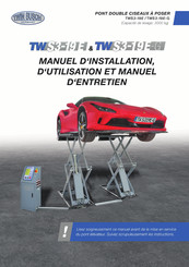 twin busch TWS3-19E Manuel D'installation, D'utilisation Et D'entretien