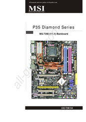 MSI G52-73561X4 Guide D'utilisation