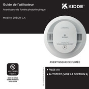 Kidde 20SDR-CA Guide De L'utilisateur