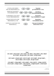 Lotus PCQT-98ET Instructions Pour L'installation Et L'emploi