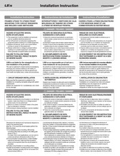 LS ELECTRIC UTS400 Instructions D'installation