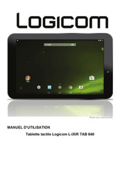 LOGICOM L-IXIR TAB 840 Manuel D'utilisation