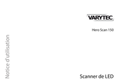 thomann VARYTEC Hero Barrel Scan 150 Notice D'utilisation