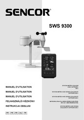 Sencor SWS 9300 Manuel D'utilisation