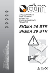 CTM SIGMA 26 BTR Mode D'emploi